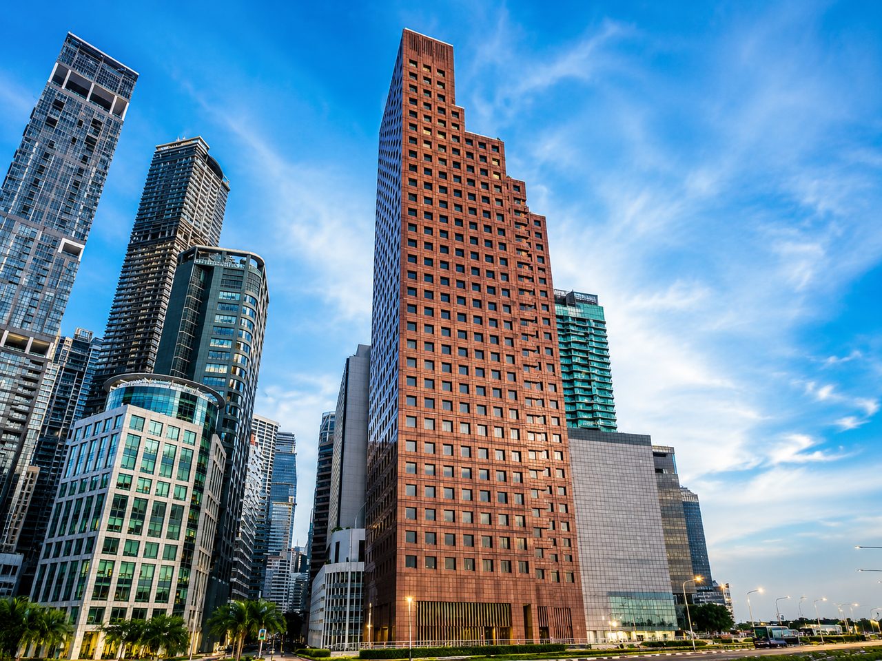 IPP Financial Advisers building in the Singapore financial district