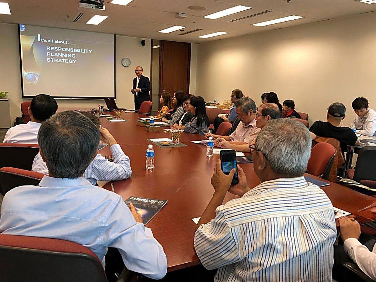 Boardroom workshop