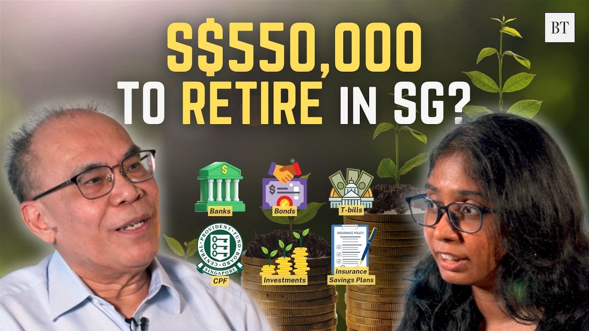 Yeo Wee Khin interviewed by The Business Times: A millennial and semi-retiree explain retirement planning