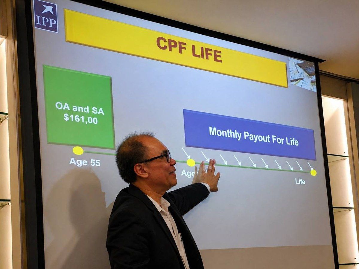 CPF Changes and You workshop, CPF Life segment