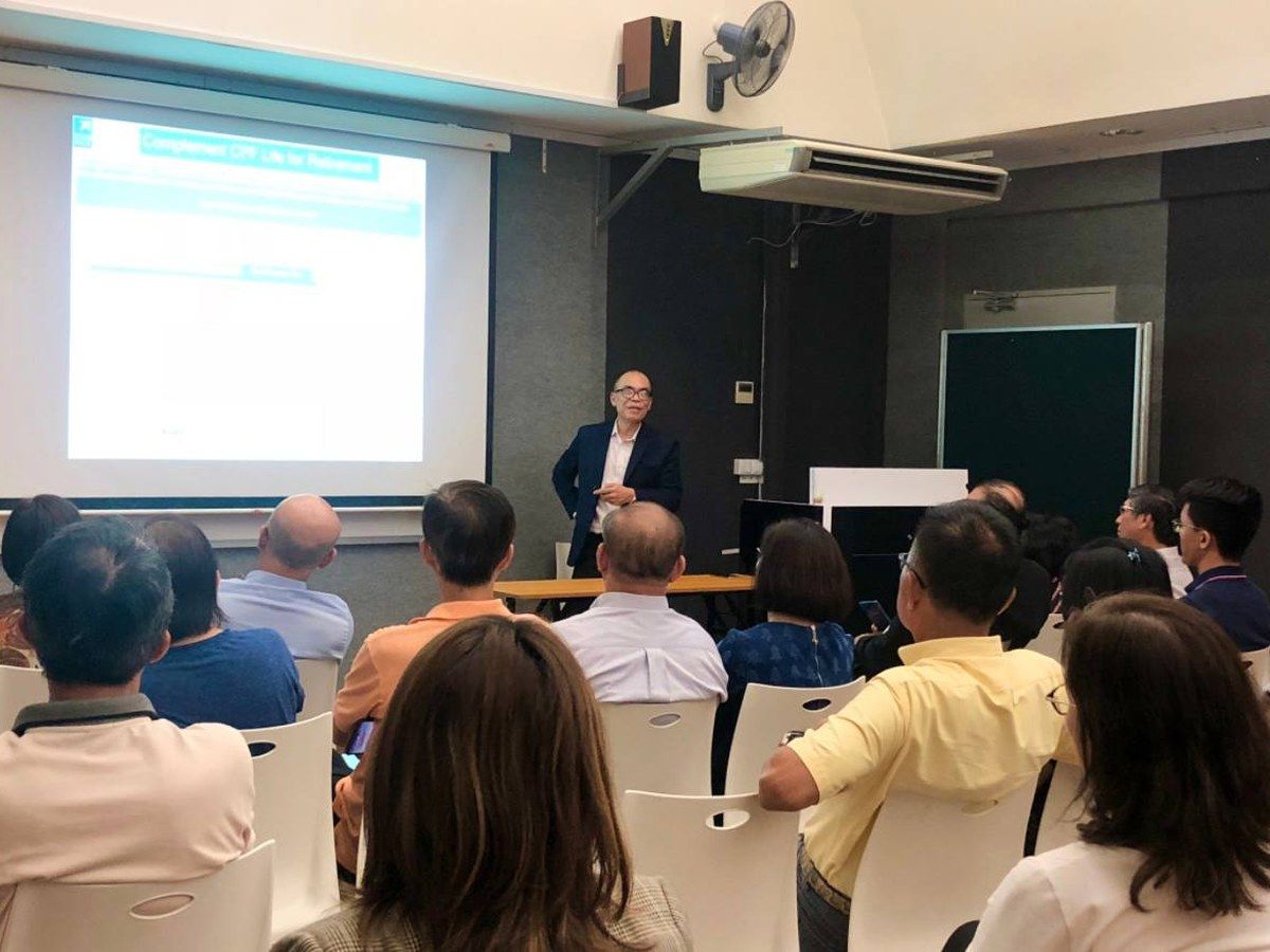 CPF Life retirement seminar