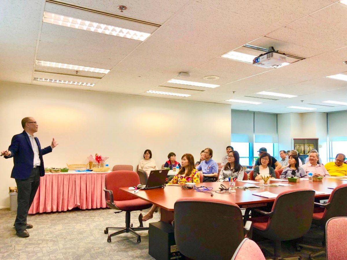In-house lunchtime talk