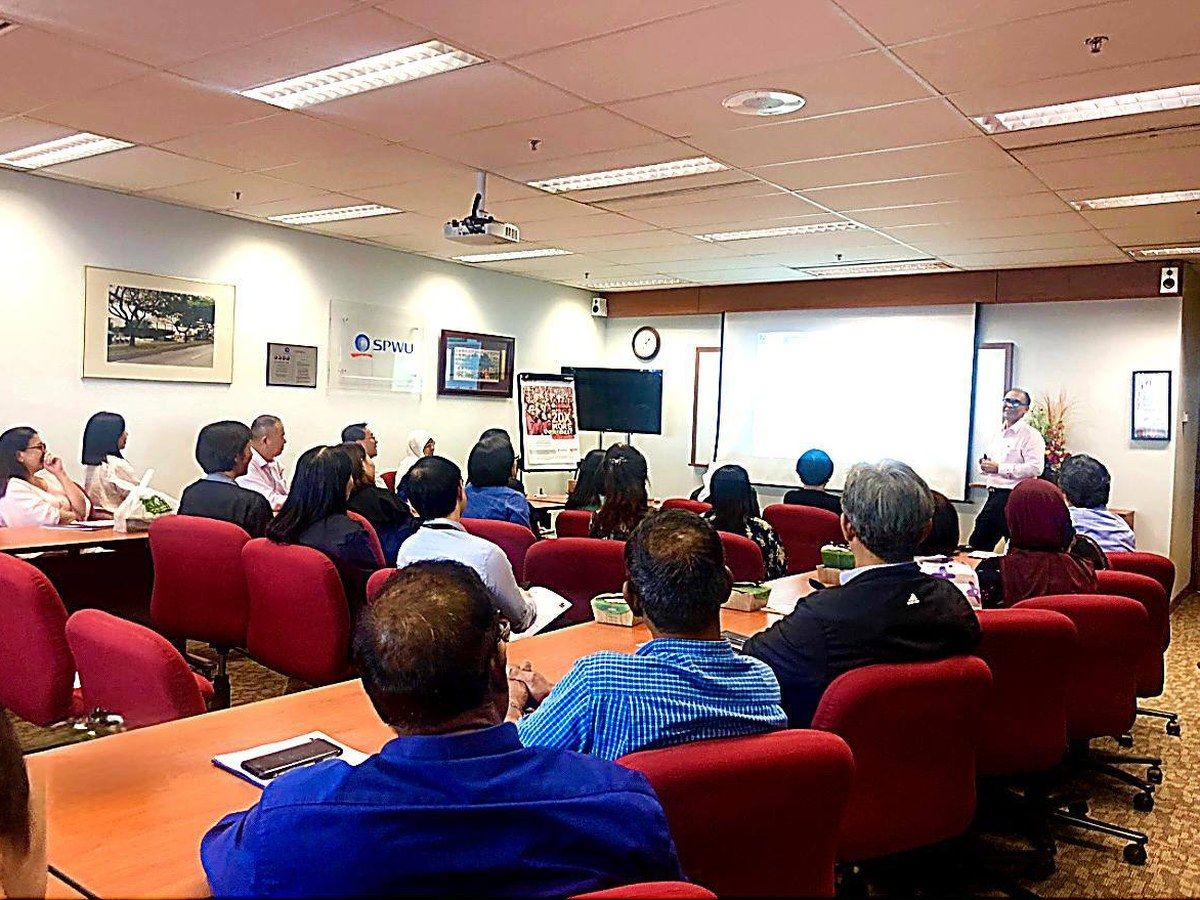 Credit management and financial awareness seminar