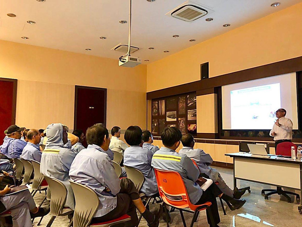 Retirement planning and CareShield workshop for in-house staff