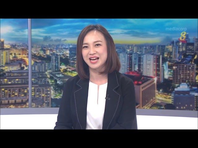 Raymond Wong interviewed on Mediacorp Channel 8 Hello Singapore (狮城有约)