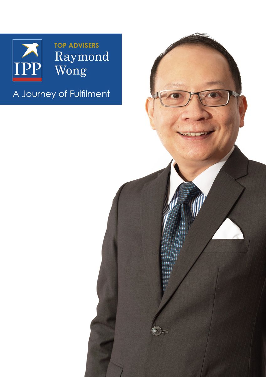 Raymond Wong featured as IPP Top Adviser: A Journey of Fulfilment