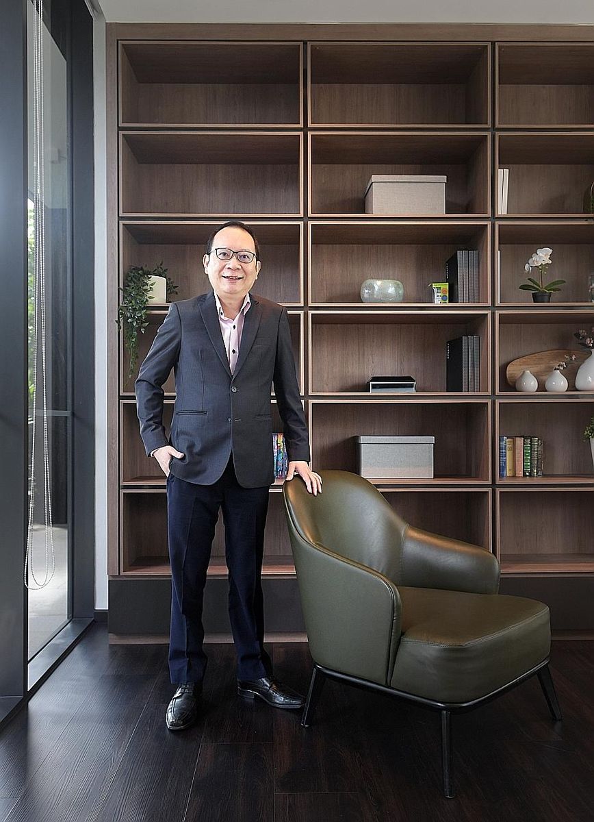 Raymond Wong featured in The Straits Times: Slow and steady wins the race